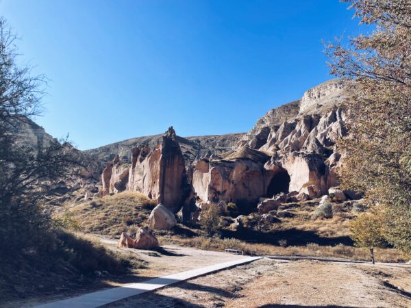 Cappadocia - Valle di Zelve