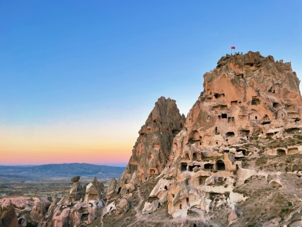 Cappadocia - Castello di Uchisar